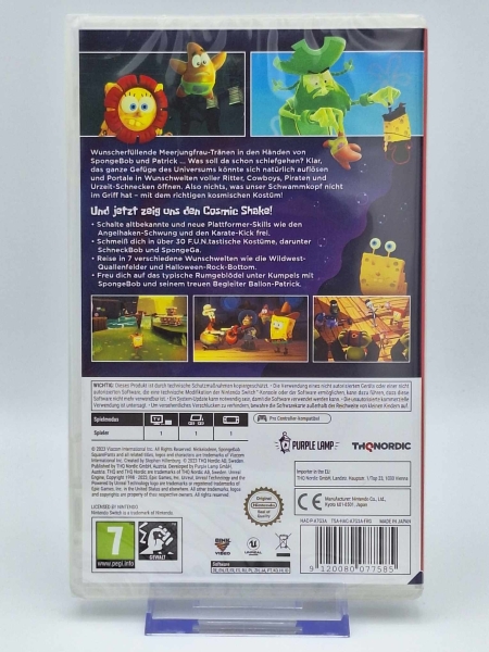 Spongebob Schwammkopf: The Cosmic Shake - NEU